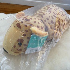 Cheetah Weighted Plush Throw Pillow by Pillowfort / Target